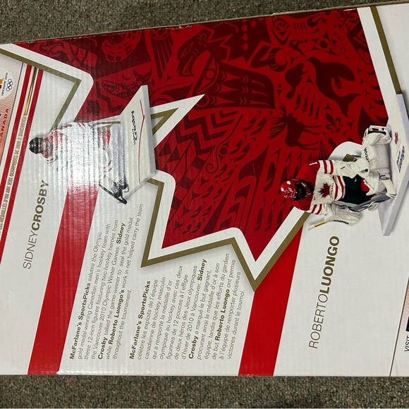 Sidney Crosby 2010 olympics hockey figurine - Picture 4 of 4